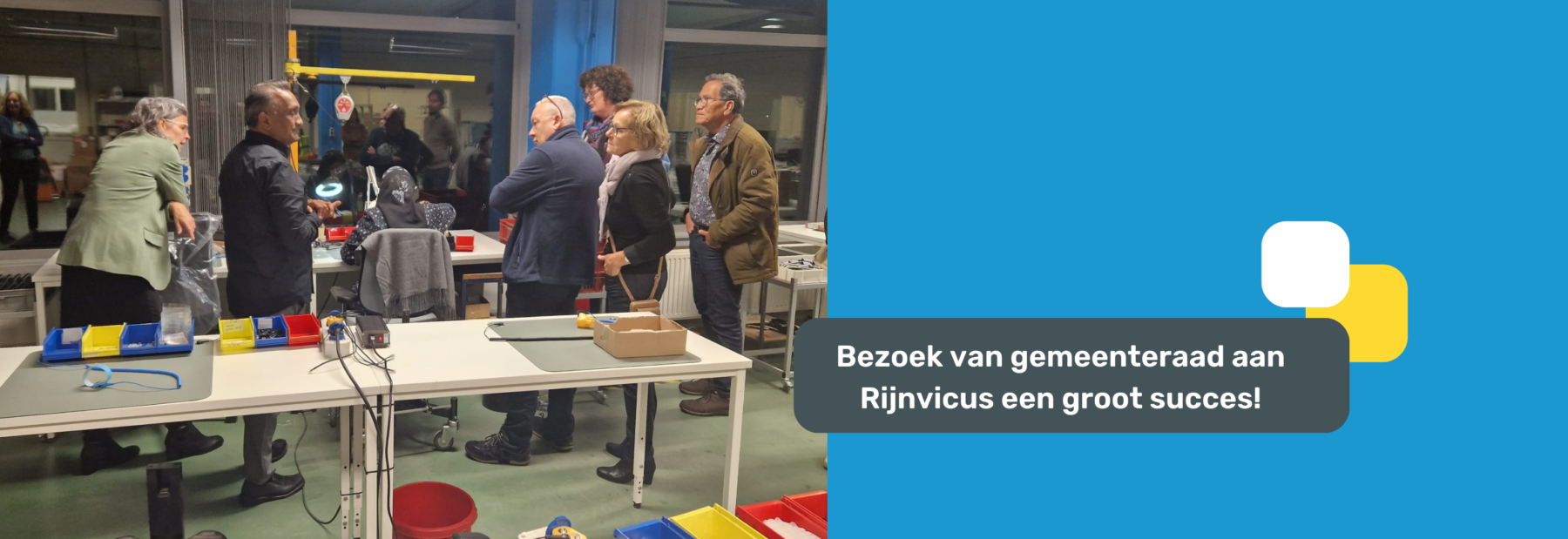 Bezoek gemeenteraad aan Rijnvicus